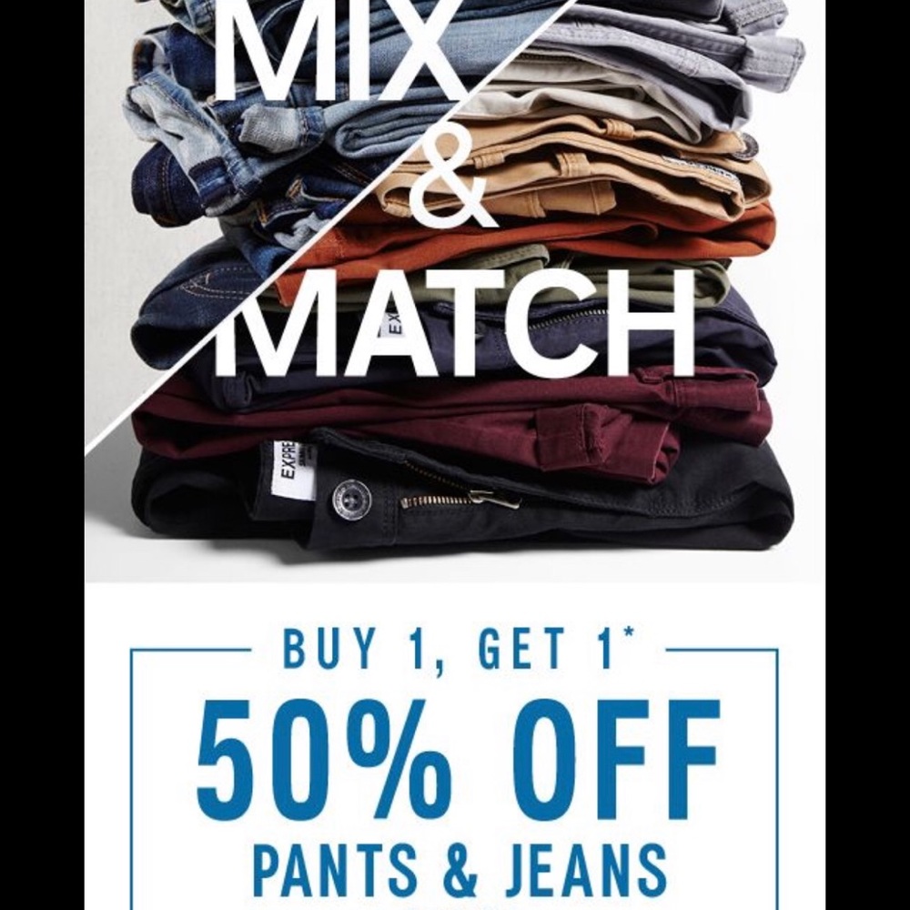 BOGO Pants TODAY ONLY